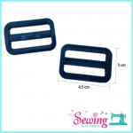 RING - SUN SHAPE-PLASTIC-40MM(DARK BLUE) SUN16